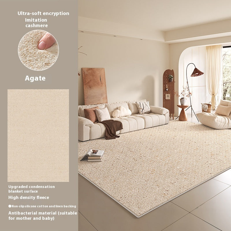 Agate, Rugs Large Area Waterproof Washable Living Room Home Carpet