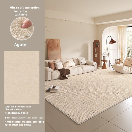 Agate, Rugs Large Area Waterproof Washable Living Room Home Carpet
