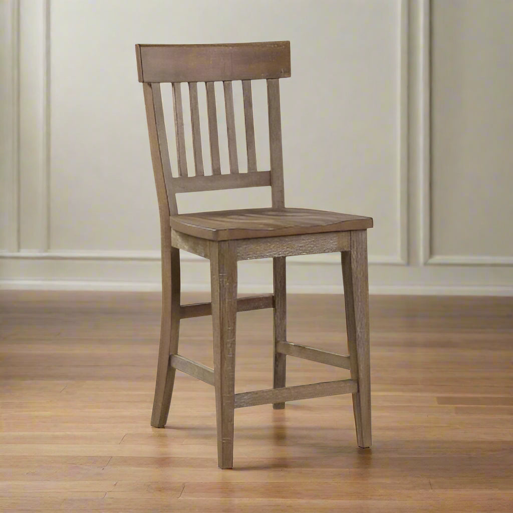 Riverdale - Counter Chair Dark Brown