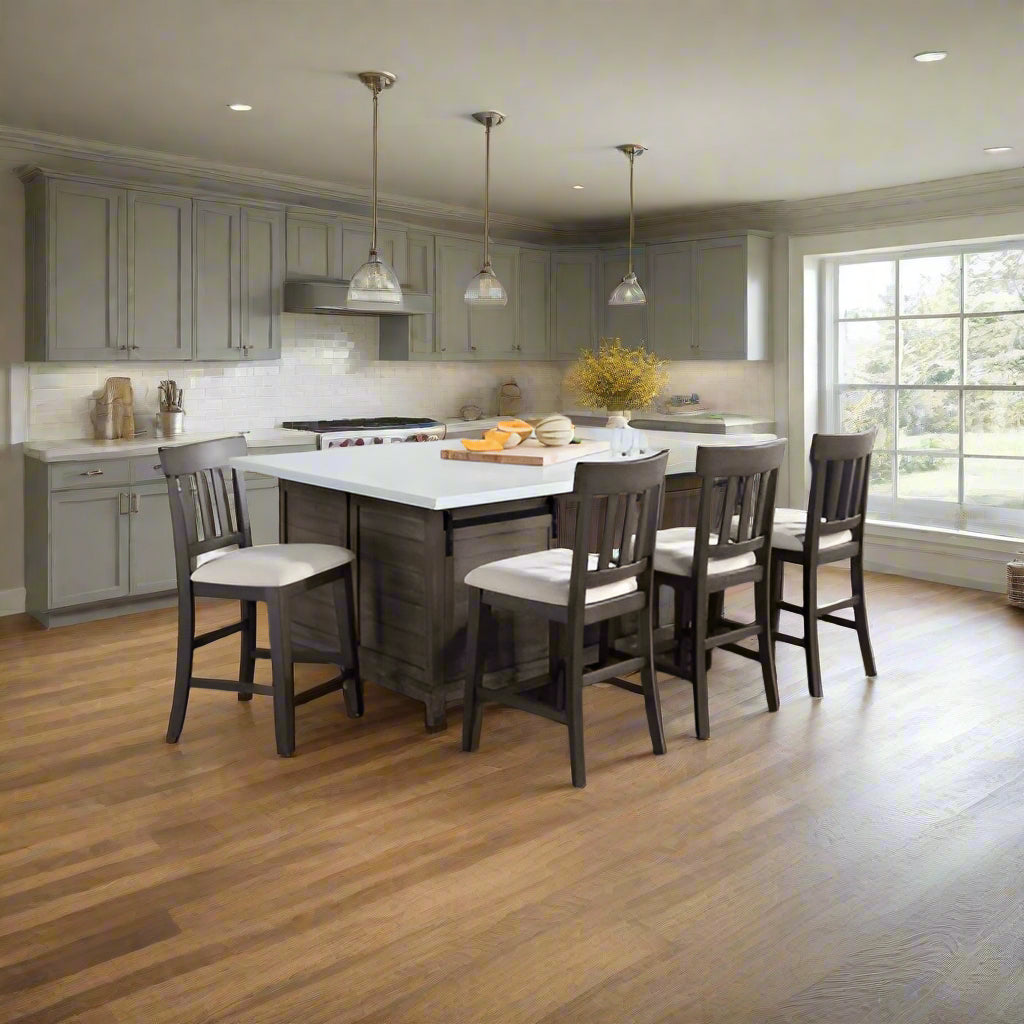 Napa - Brown Counter Chair