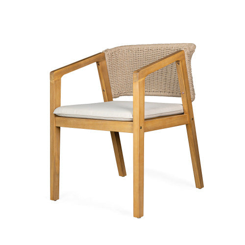 Isla Beige Dining Chair Set Of 2