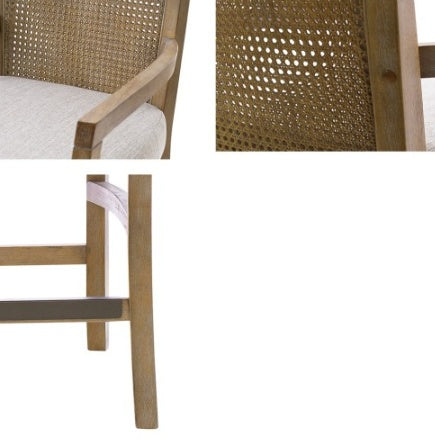 The Edith | Cane Back Counter Stool