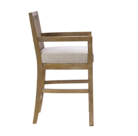 The Edith | Cane Back Counter Stool
