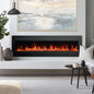 5100 BTU of heat Electric Fireplace Heater With Remote Control