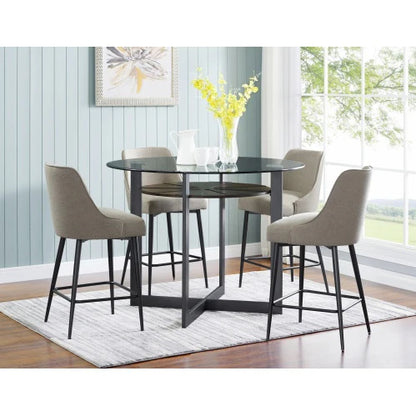 Olson - Counter Chair Khaki Set of 2