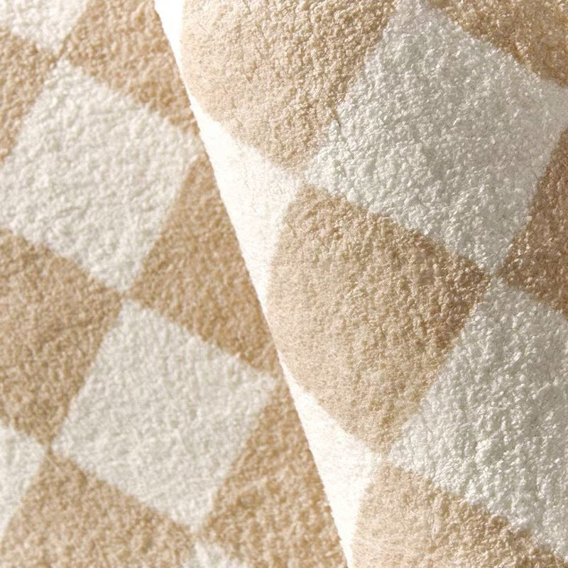 Sonnet 6ft 6.74in x 9ft 10in French Checkerboard Rug