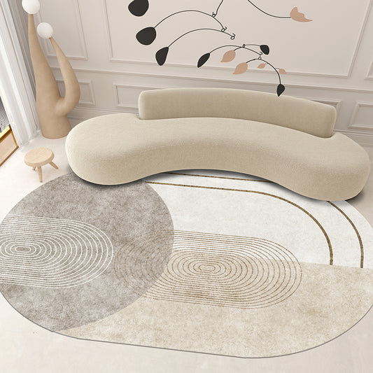 Lexington Beige, Large Area Rug, Living Room Rug