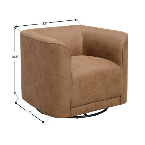 The Wallaby | Swivel Accent Chair – Modern Rotating Seating