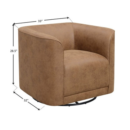 The Wallaby | Swivel Accent Chair – Modern Rotating Seating