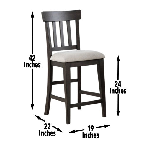 Napa - Brown Counter Chair