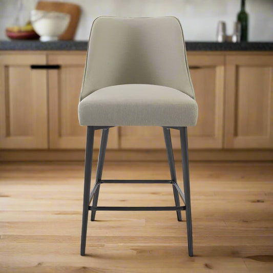 Olson - Counter Chair Khaki Set of 2