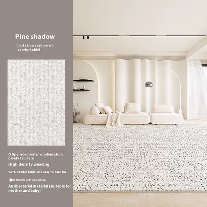 Pine shadow, Large Area Rug Waterproof Living Room Home