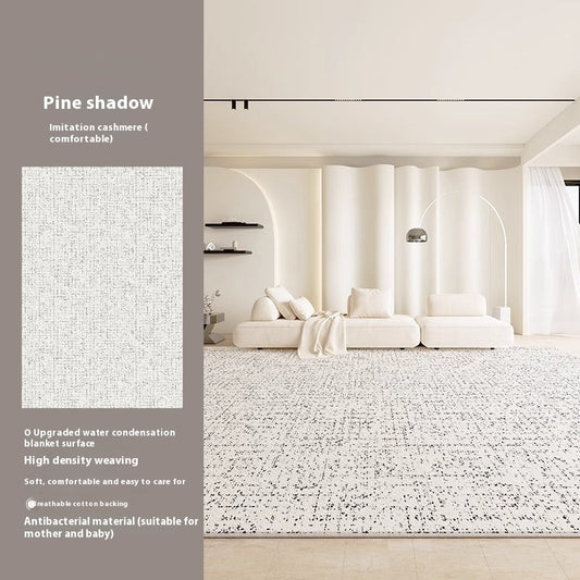 Pine shadow, Large Area Rug Waterproof Living Room Home