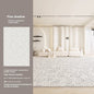 Pine shadow, Large Area Rug Waterproof Living Room Home