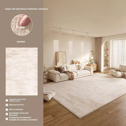 Lantani, Large Area Rug Waterproof Living Room Home Carpet