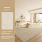 Calm, Large Area Rug Waterproof Living Room Carpet