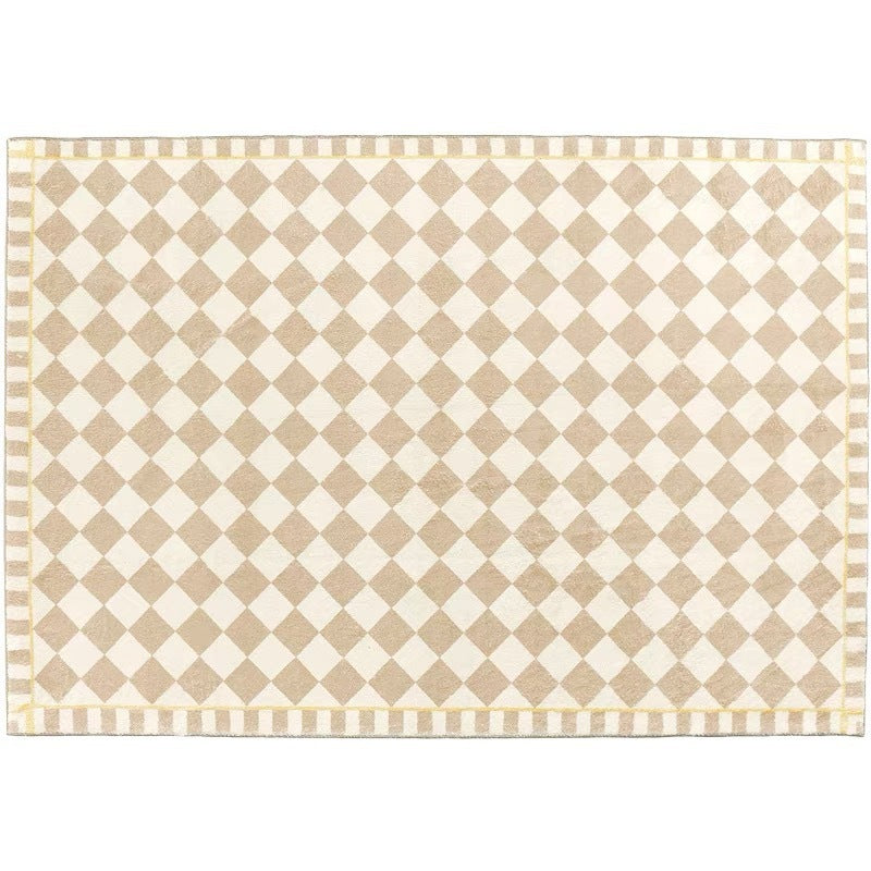 Sonnet 6ft 6.74in x 9ft 10in French Checkerboard Rug
