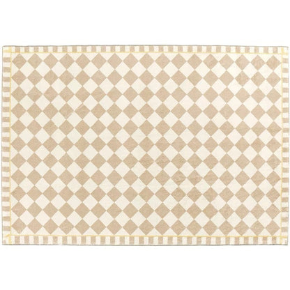 Sonnet 6ft 6.74in x 9ft 10in French Checkerboard Rug