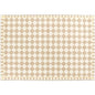 Sonnet 6ft 6.74in x 9ft 10in French Checkerboard Rug