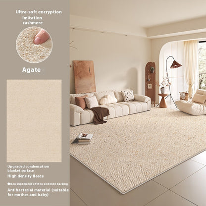 Agate, Rugs Large Area Waterproof Washable Living Room Home Carpet