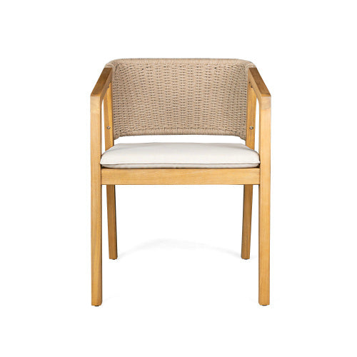 Isla Beige Dining Chair Set Of 2