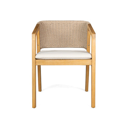 Isla Beige Dining Chair Set Of 2