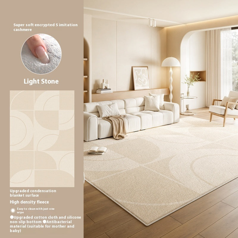 Pumice, Large Area Rug Waterproof Living Room Home Carpet