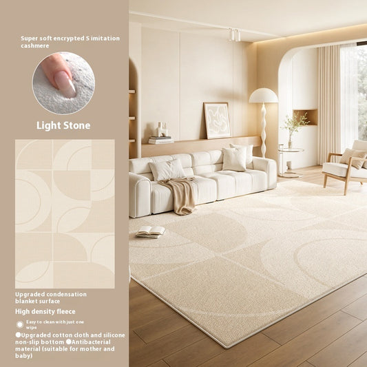 Pumice, Large Area Rug Waterproof Living Room Home Carpet
