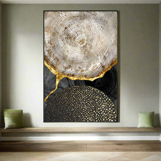 Breathe | Modern Hanging Canvas Art