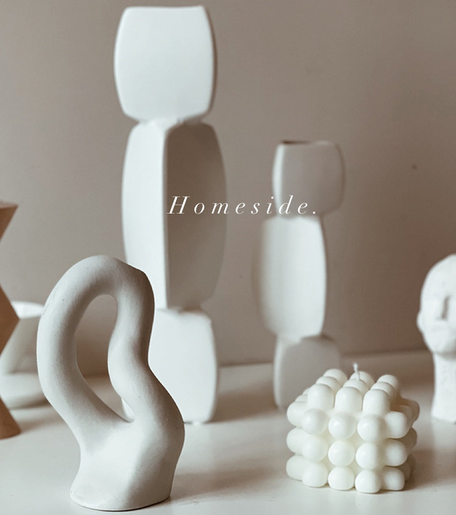 Sift | Rough Ceramic Hydroponic Vase – Minimalist Decorative Planter