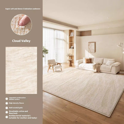 Cloud Valley, Large Area Rug Waterproof