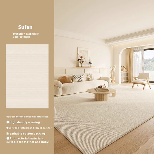 Sufan, Large Area Rug Waterproof Washable Living Room Home Carpet