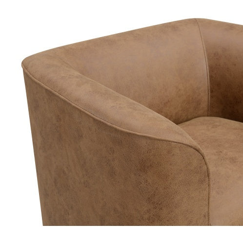 The Wallaby | Swivel Accent Chair – Modern Rotating Seating