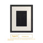 Black & White Abstract Wall Art – Modern Minimalist Painting