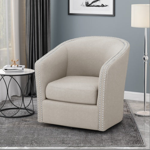 The Dolly | Swivel Reading Chair – Modern Accent Seating