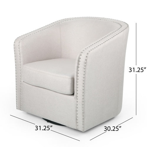 The Dolly | Swivel Reading Chair – Modern Accent Seating