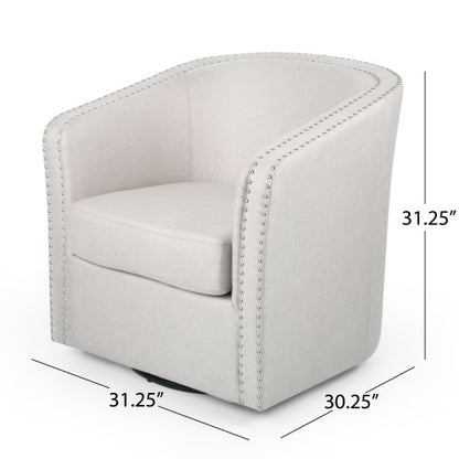 The Dolly | Swivel Reading Chair – Modern Accent Seating